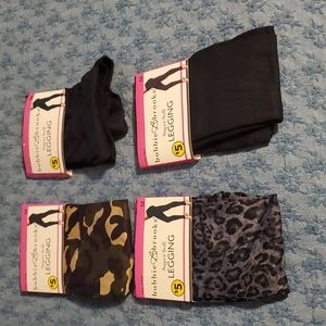 WOMENS SZ MEDIUM BOBBIE BROOKS LEGGINGS